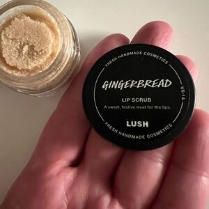 Lush Lip Scrub Gingerbread ONLY